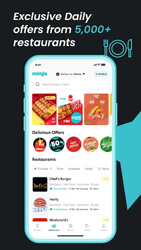 Download Ninja Terbaru – Aplikasi Belanja & Makanan Praktis - Screenshot 3