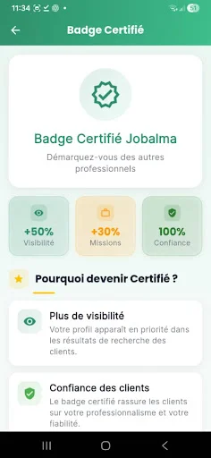Download Jobalma Terbaru – Cari Profesional Terpercaya di Sekitar Anda - Screenshot 5