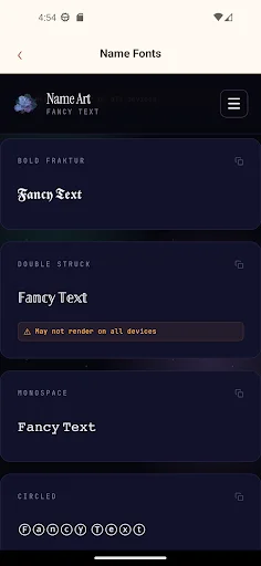 Download Name Art – Fancy Text Terbaru – Buat Nama Keren Gratis - Screenshot 4
