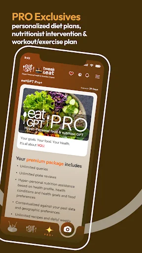Download Tweak & Eat with eatGPT Terbaru – Solusi Diet Sehat - Screenshot 8