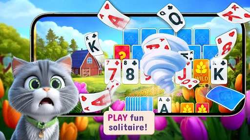 Download Solitaire TriPeaks 20.26 Terbaru – Game Kartu Santai - Screenshot 1