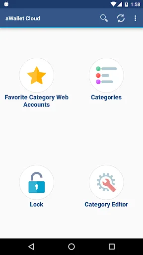 Download aWallet Cloud Password Manager – Aplikasi Aman & Gratis - Screenshot 1