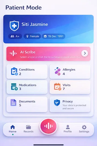 Download Medical Record Ai Terbaru – Rekam Medis AI Otomatis - Screenshot 4