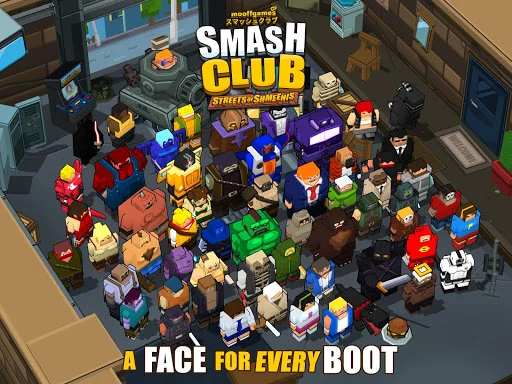 Download Smash Club: Arcade Brawler Terbaru – Aksi Seru Gratis - Screenshot 18