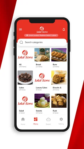 Download Aplikasi Jalal Sons Terbaru – Belanja Kebutuhan Praktis - Screenshot 2