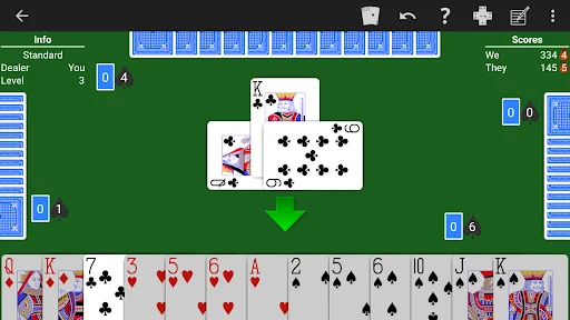 Download Spades – Expert AI Terbaru – Game Kartu Strategi Offline - Screenshot 4