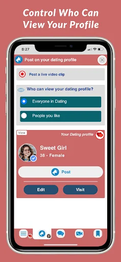 Download ExtentWorld Dating Terbaru – Chat Video Aman & Gratis - Screenshot 3