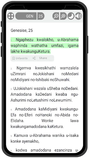 Download iBhayibheli – Zulu Bible Terbaru: Alkitab Offline Gratis - Screenshot 11