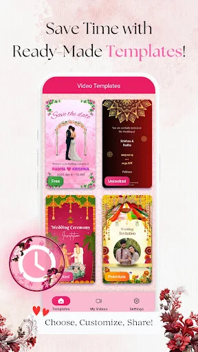 Download Wedding Invitation Video Maker Terbaru – Buat Undangan Unik - Screenshot 10