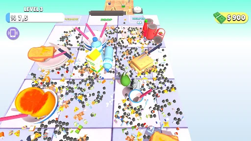 Download Clean and Bridge: Trash Arcade – Game Seru Pembersih Sampah - Screenshot 18