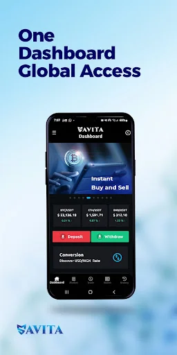 Download Savita Terbaru – Beli BTC, ETH, USDT Mudah & Aman - Screenshot 3
