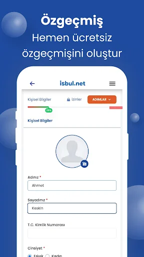 Download Isbul.net İş İlanları Terbaru – Buat CV & Lamar Kerja - Screenshot 5