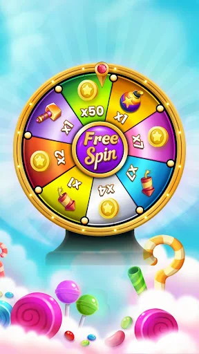 Download Candy Jim: Puzzle Sweet Game Terbaru – Main Offline Gratis - Screenshot 5