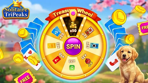 Download Solitaire TriPeaks: Relax Terbaru – Game Kartu Seru - Screenshot 6