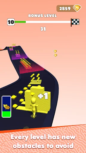 Download Color Pillar: Stack Game Terbaru – Bangun Menara Seru - Screenshot 5