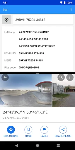Download Geo: Convert GPS Coordinates Terbaru – Konverter Akurat - Screenshot 4