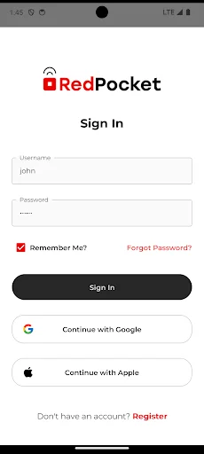 Download RedPocket Terbaru – Paket Data 5G Murah & Hemat - Screenshot 1
