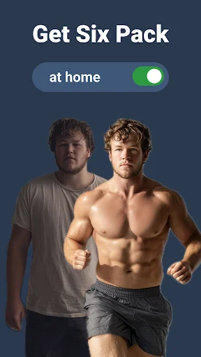 Download Six Pack in 30 Days – Latihan Perut Efektif di Rumah - Screenshot 1
