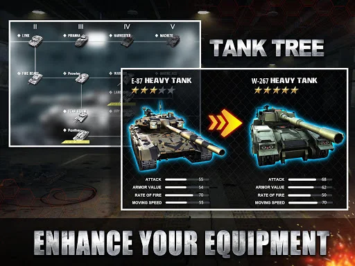 Download Tank Strike Battle Online – Game Perang Tank Terbaik - Screenshot 12