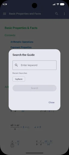 Download Calculus Quick Reference Terbaru – Rumus Kalkulus Lengkap - Screenshot 4