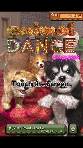 Download Animal Dance Puppies Terbaru – Game Irama Anjing Lucu - Screenshot 1