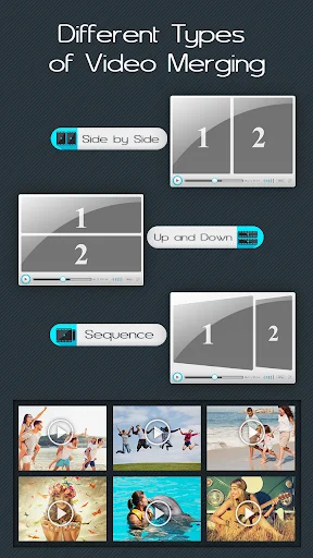 Download Video Merge Terbaru – Gabungkan Video HD Gratis - Screenshot 1