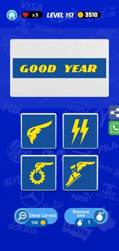 Download Logomania: Logo Quiz Game Terbaru – Tebak Logo Gratis - Screenshot 13