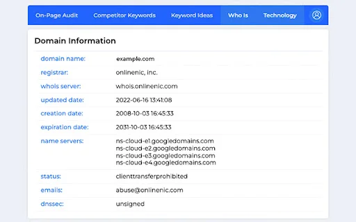 Download Agency Dashboard SEO Extension – Audit & Analisis SEO - Screenshot 4
