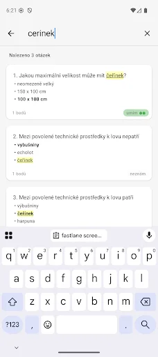 Download Testy pro rybáře Terbaru – Latihan Ujian Memancing Gratis - Screenshot 4