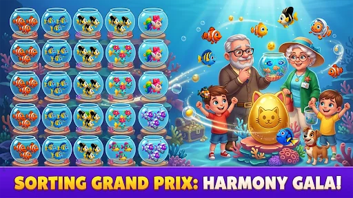 Download Fish Sorting Master:3D Puzzle Terbaru – Game Teka-teki Seru - Screenshot 15