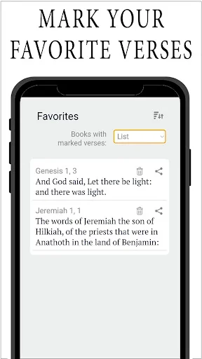 Download Santa Biblia Gratis – Alkitab KJV & Renungan Harian - Screenshot 11