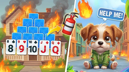 Download Solitaire TriPeaks: Journey – Game Kartu Santai Gratis - Screenshot 3