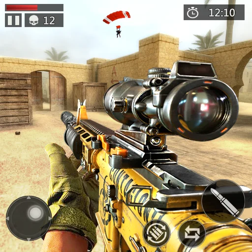 Download FPS Strike Ops: Modern Arena Terbaru – Game FPS Seru