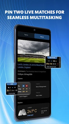 Download CricRadio Terbaru – Skor Kriket Live & Komentar Cepat - Screenshot 18