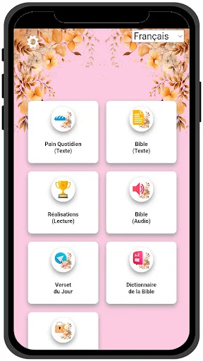 Download Bible pour la Femme – Aplikasi Alkitab Wanita Gratis - Screenshot 1