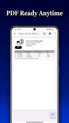 Download Account Manager Terbaru – Kelola Keuangan Gratis - Screenshot 6