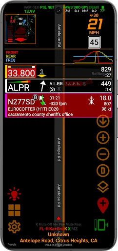 Download JBV1 Terbaru – Aplikasi Pendamping Radar Valentine One - Screenshot 1
