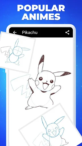 Download How to Draw Anime Terbaru – Tutorial Menggambar Mudah - Screenshot 16