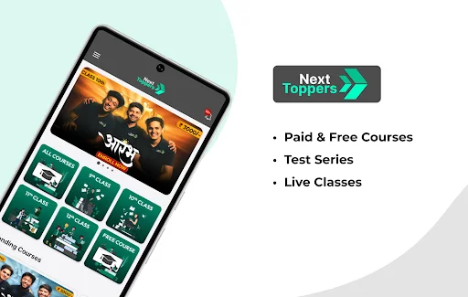 Download Next Toppers Terbaru – Aplikasi Belajar Online Terbaik - Screenshot 1
