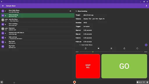 Download Audio Cues – Aplikasi Kontrol Audio Live Terbaik - Screenshot 20