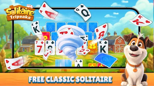 Download Classic Solitaire: Farm Harvest – Game Kartu Seru - Screenshot 1