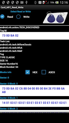 Download Card NFC Read Write Tag Terbaru – Alat NFC Gratis - Screenshot 11