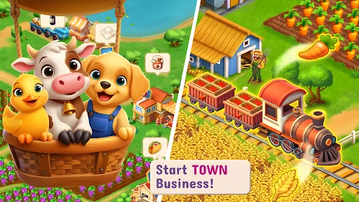Download Solitaire Farm: Harvest Life – Mainkan Game Kartu Santai - Screenshot 3