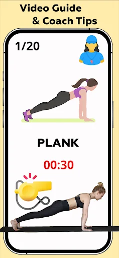 Download Women Workout – Female Fitness Terbaru – Latihan di Rumah - Screenshot 11
