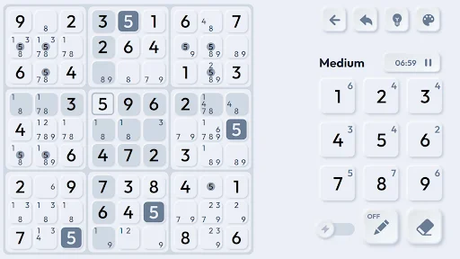 Download Sudoku Classic Terbaru – Asah Otak & Main Gratis - Screenshot 21