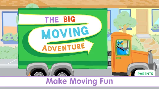 Download The Big Moving Adventure Terbaru – Game Edukasi Anak - Screenshot 1