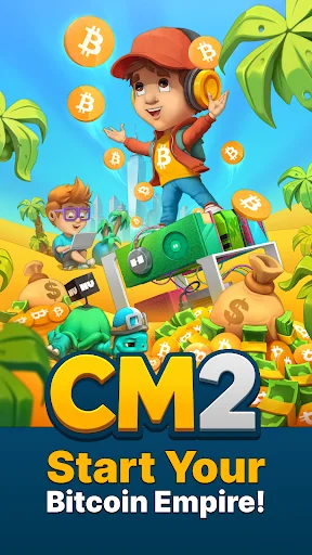 Download Crypto Miner 2: Bitcoin Games – Main Game Dapat Crypto! - Screenshot 1