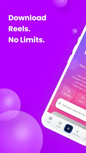 Download Reels Downloader Terbaru – Simpan Video Instagram Gratis - Screenshot 1