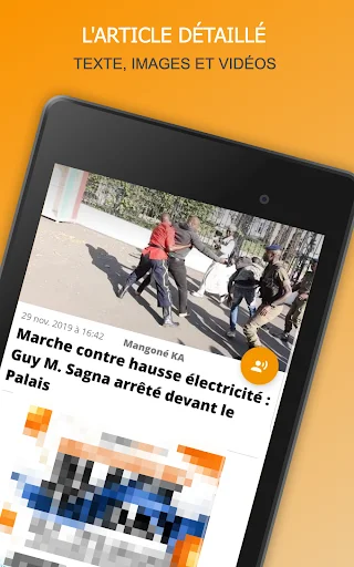 Download Senego: Berita Senegal Terkini – Update Real Time Gratis - Screenshot 11
