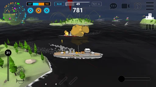 Download Ships of Glory Terbaru – Game Perang Kapal PvP - Screenshot 17